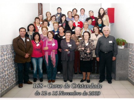 Cursilho 168 de Mulheres dos Açores - S. Miguel - 12 a 15 de Novembro de 2009